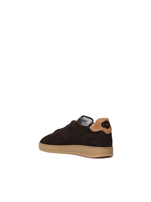 Sneakers Akira Amalfi in suede Brown Taffy SOLDINI 80 | 80000-A-SL2 AKIRABRW